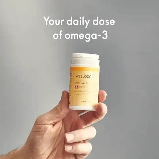 omega 3 fish oil capsule