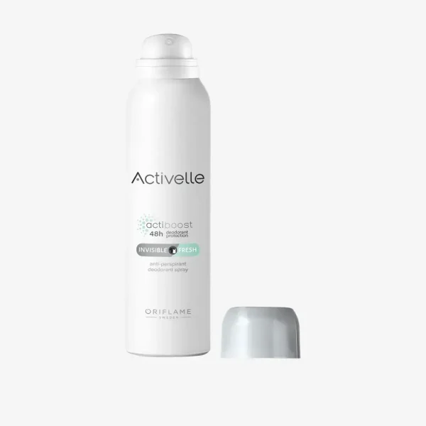 Antiperspirant Deodorant Spray