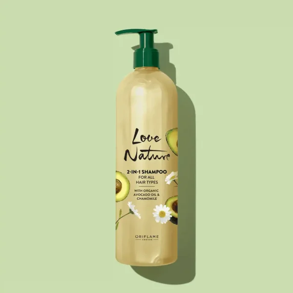 Avocado oil shampoo