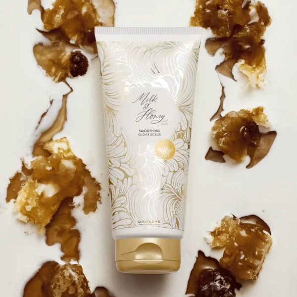 Buy honey sugar scrub
