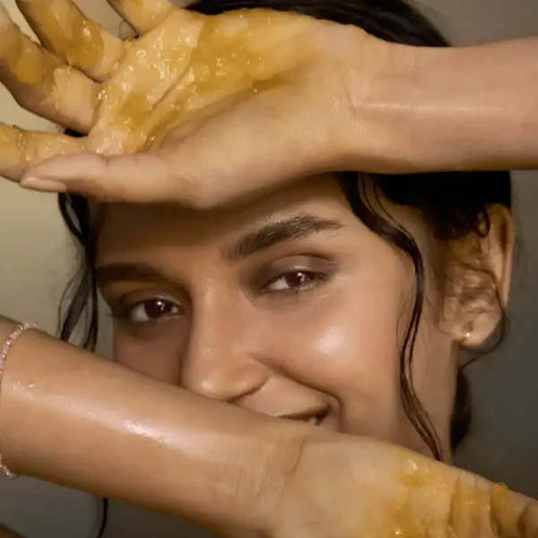 Buy honey sugar scrub