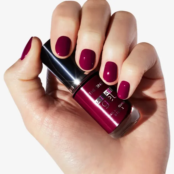 Buy long lasting gel nail polish online - Deep Maroon