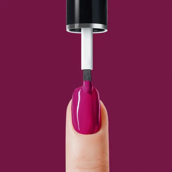 Buy long lasting gel nail polish online - Deep Maroon