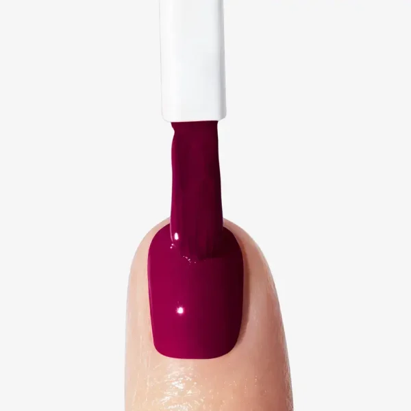 Buy long lasting gel nail polish online - Deep Maroon