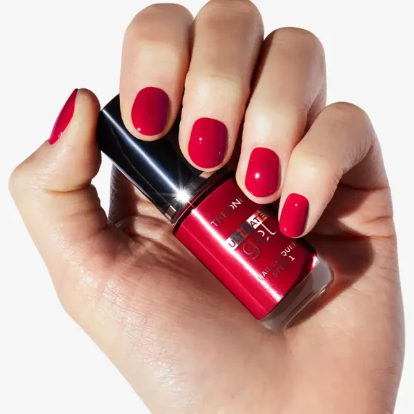 Buy long lasting gel nail polish online - Fiery Red