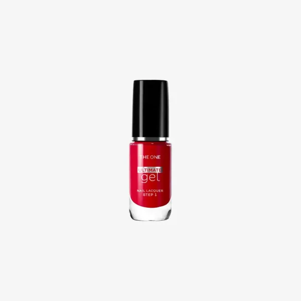 Buy long lasting gel nail polish online - Fiery Red