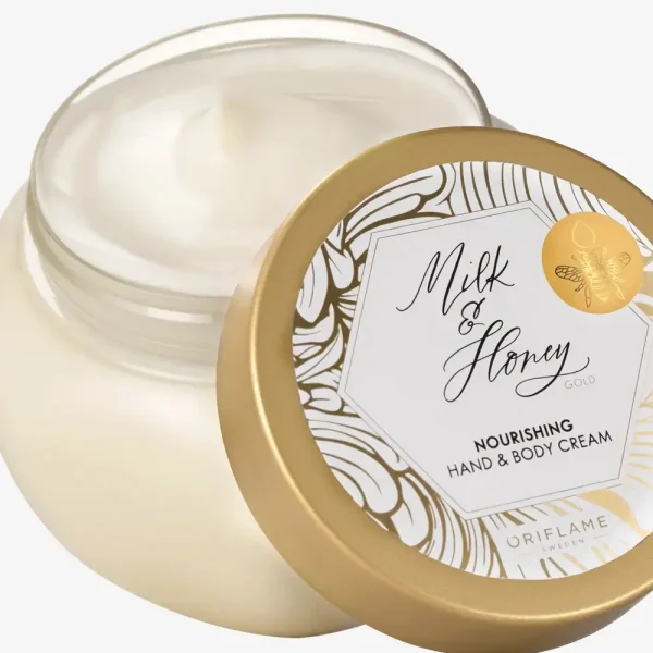 Buy milk and honey body cream