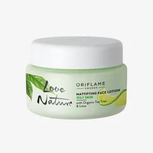 Buy Tea Tree Face Lotion For Oily Skin