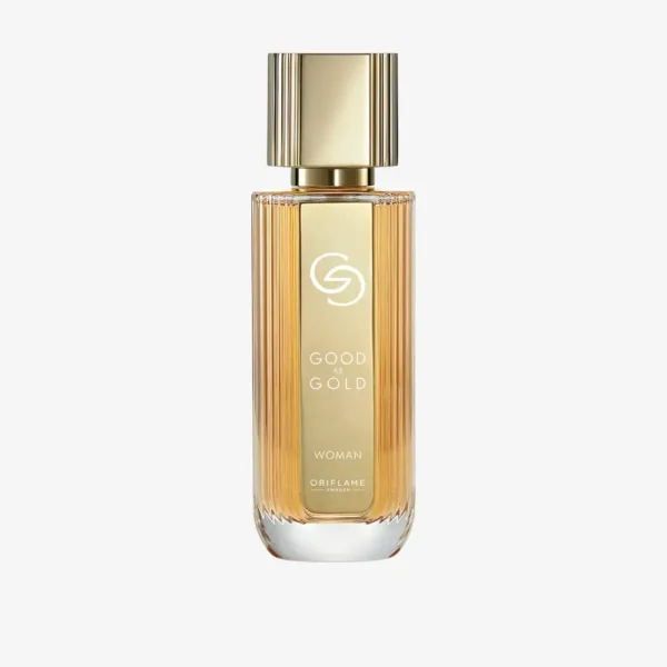Buy woman in gold perfume