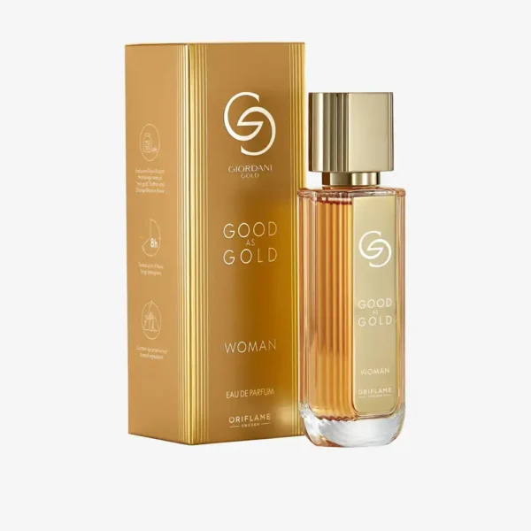 Buy woman in gold perfume