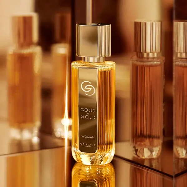 Buy woman in gold perfume