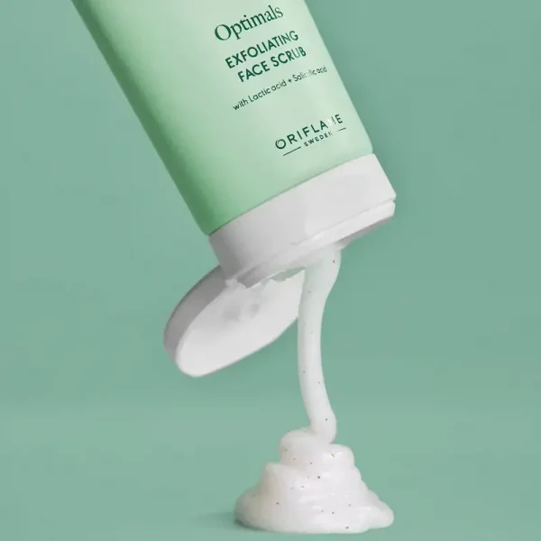 Exfoliating Face Scrub 2 Opt Optimals Exfoliating Face Scrub