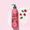 Love Nature Mint And Raspberry Body Lotion