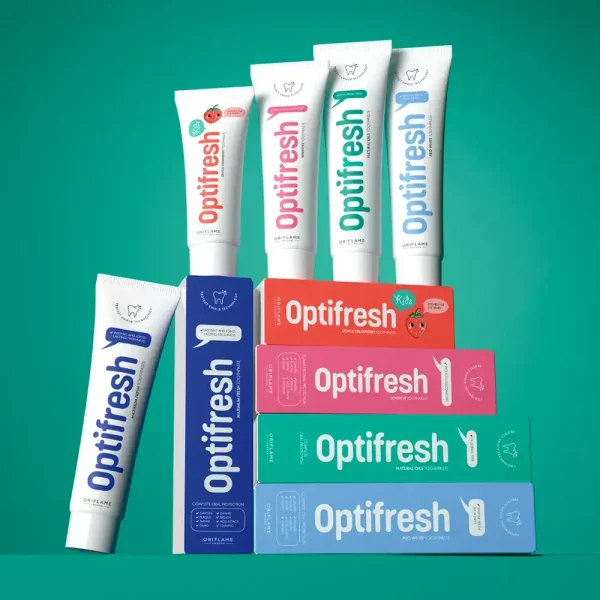 Toothpaste for Fresh Breath 4 Optifresh Maximum Fresh Toothpaste
