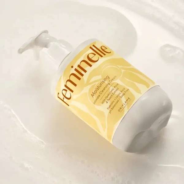 pH balanced feminine wash