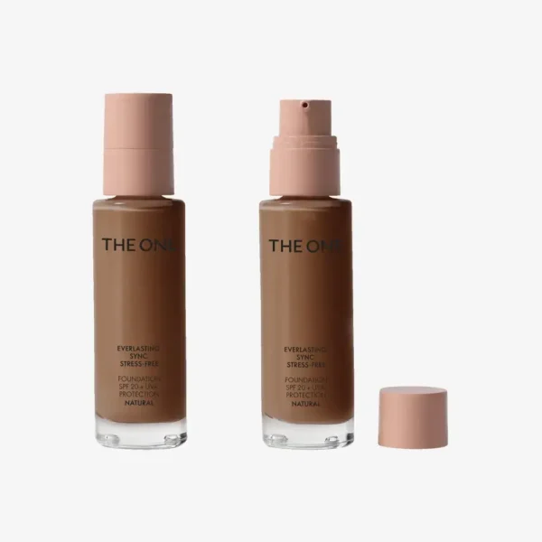 Long-lasting transfer-proof foundation SPF 20