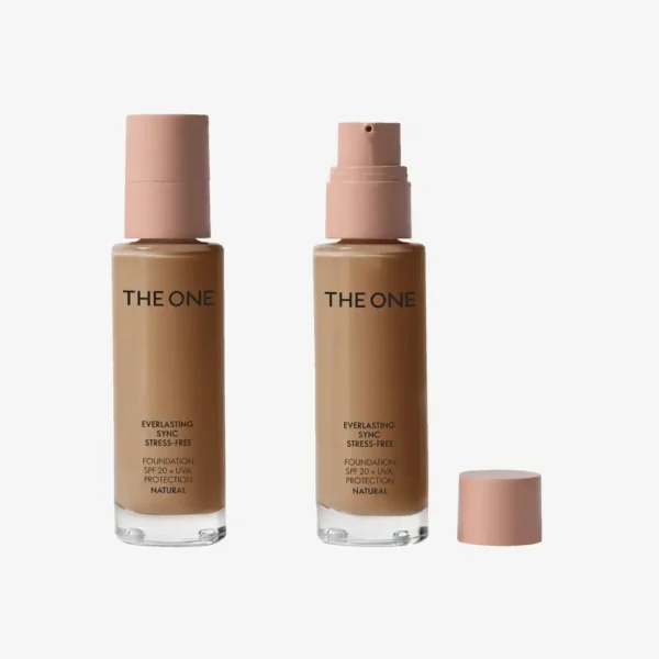Long-lasting transfer-proof foundation SPF 20