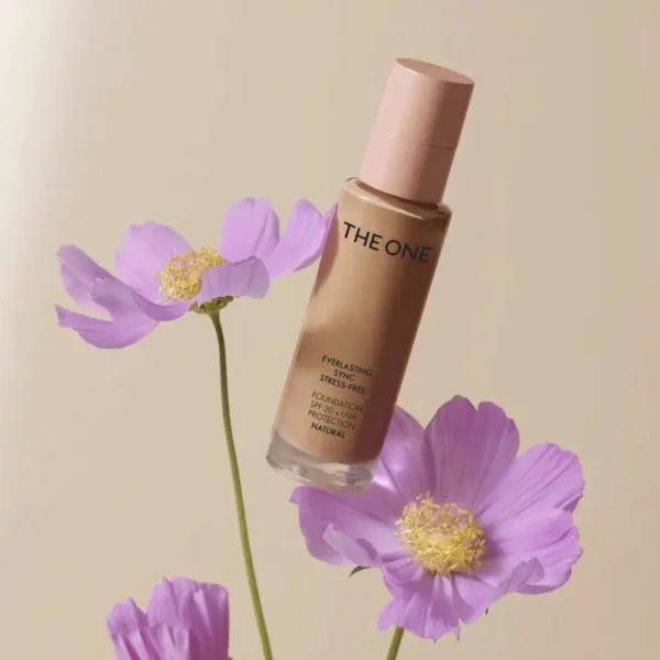 Long-lasting transfer-proof foundation SPF 20