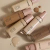 Long-lasting transfer-proof foundation SPF 20