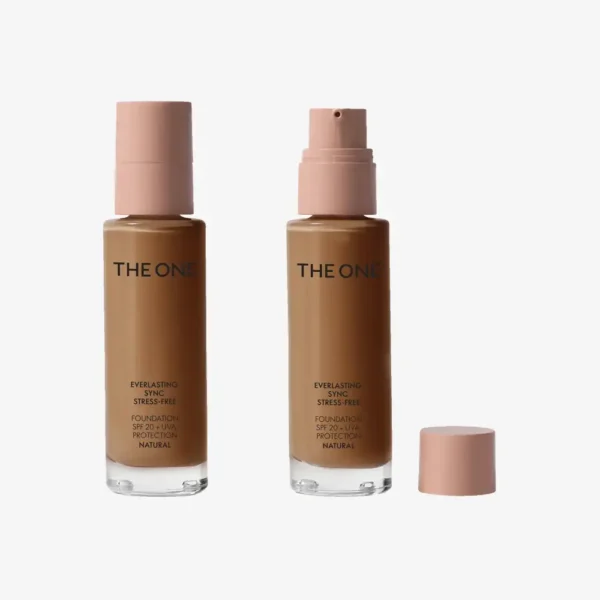 Long-lasting transfer-proof foundation SPF 20