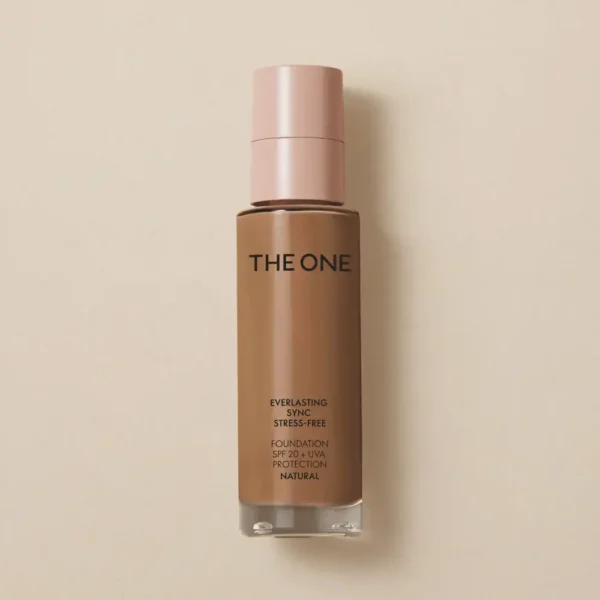 Long-lasting transfer-proof foundation SPF 20