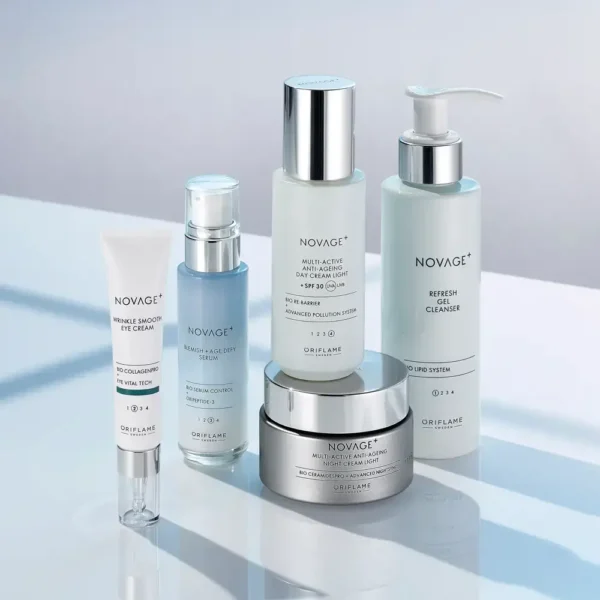 Novage Blemish + Age Defy Routine Light