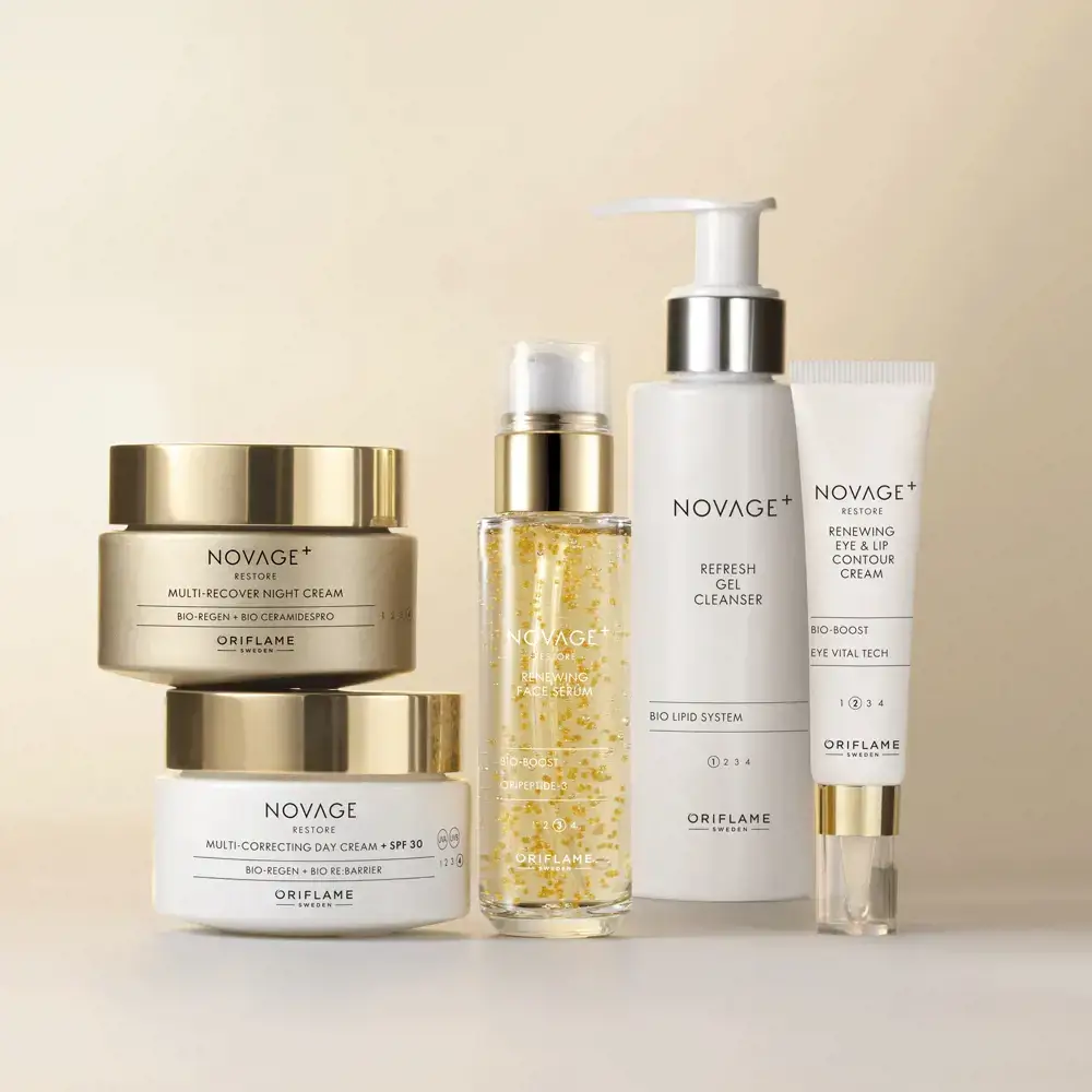 Novage Restore Renewing Routine