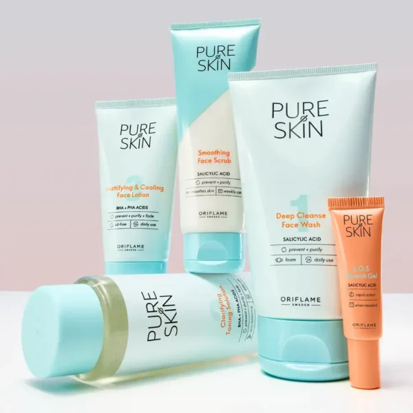 Oriflame pure skin set