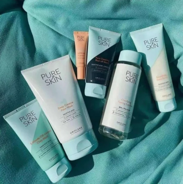 Oriflame pure skin set