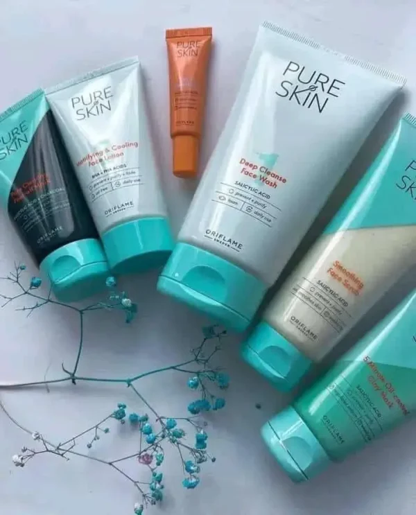 Oriflame pure skin set