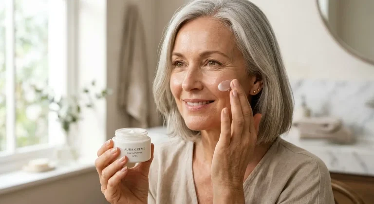 skincare routine for mature skin over 50