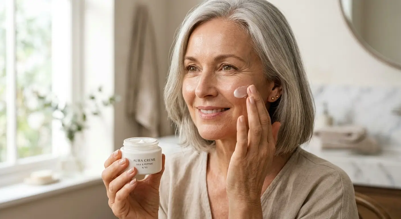 skincare routine for mature skin over 50