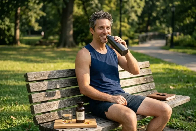 Men's supplements for energy and immunity