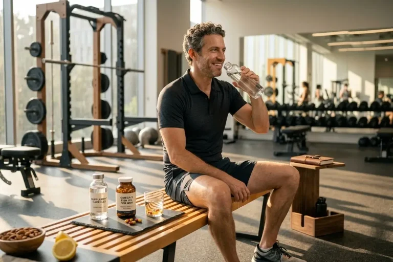 Omega 3 Benefits for Men
