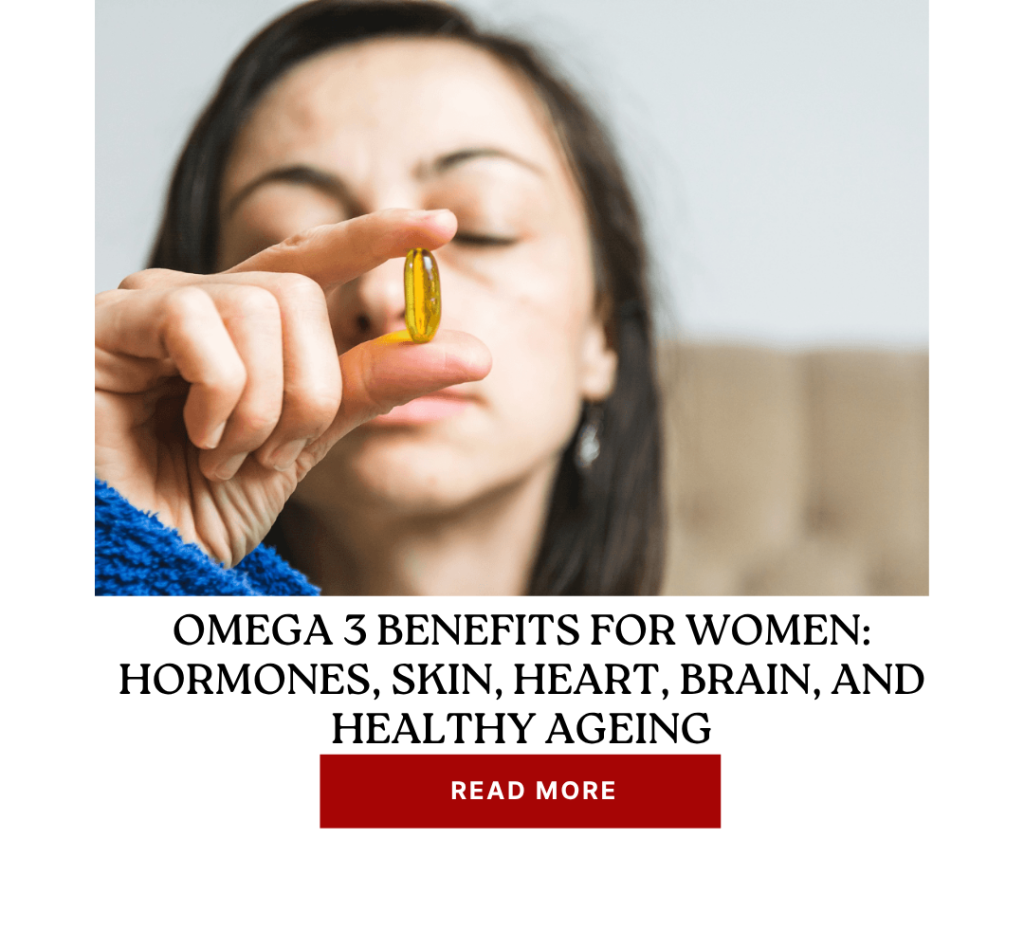 Omega 3 Benefits for Women
