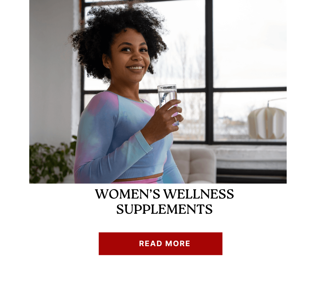 Women's wellness supplements