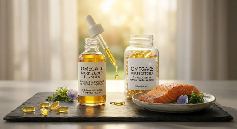 best omega 3 supplements for heart and brain