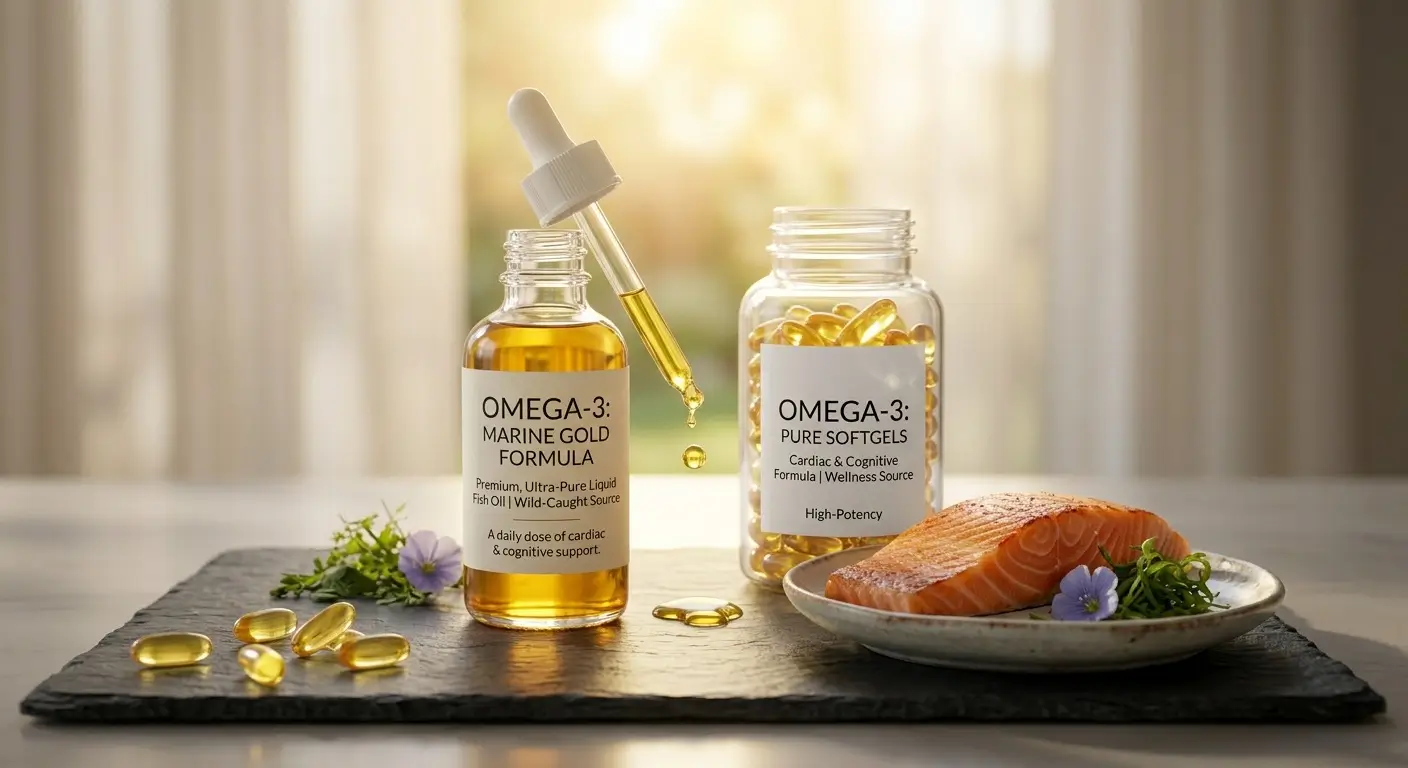 best omega 3 supplements for heart and brain