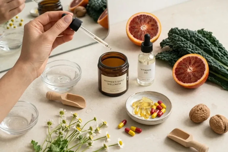 women's wellness supplements