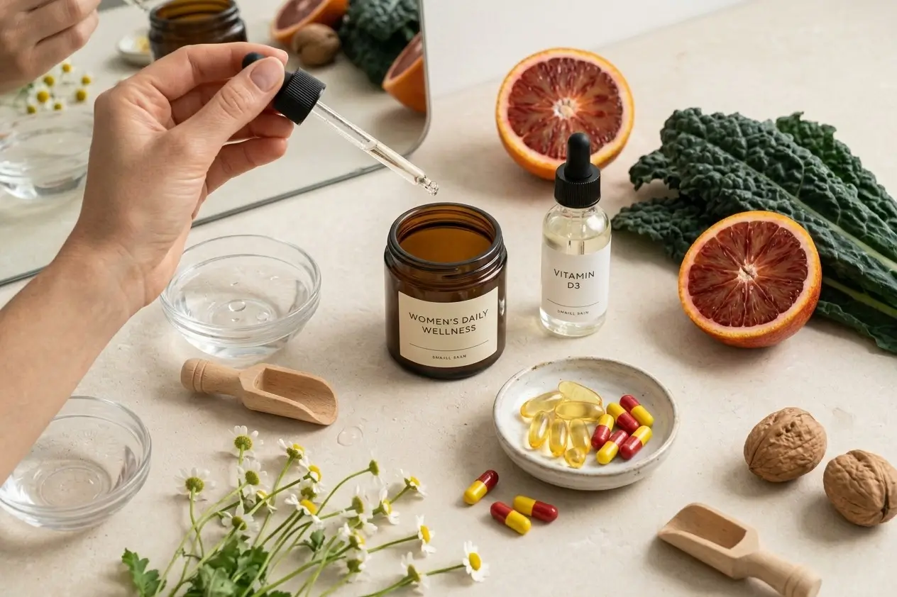 women's wellness supplements
