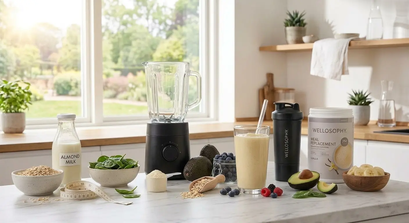 Are Meal Replacement Shakes Healthy