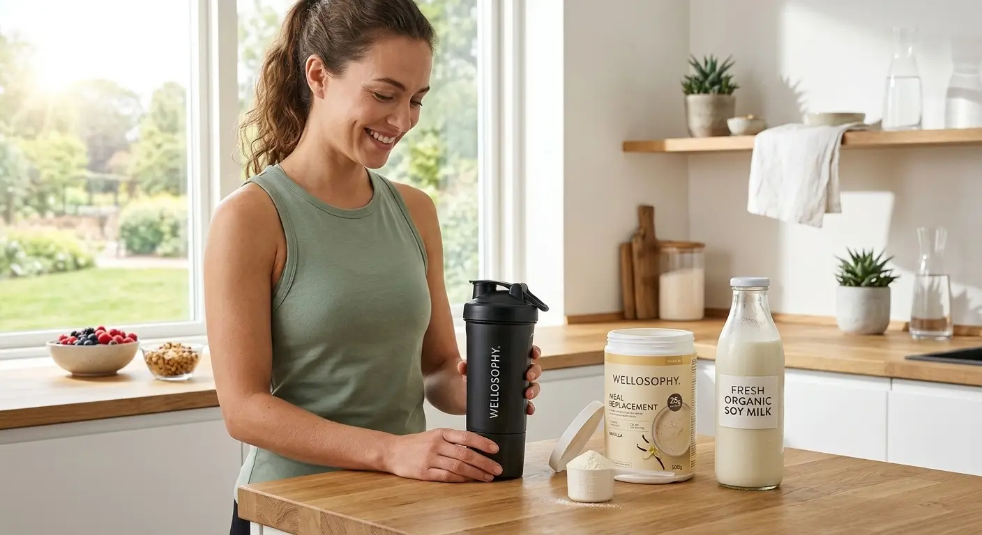 How to Use Wellosophy Meal Replacement