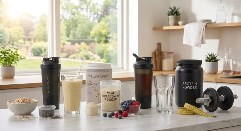 Meal Replacement Powder vs Protein Powder
