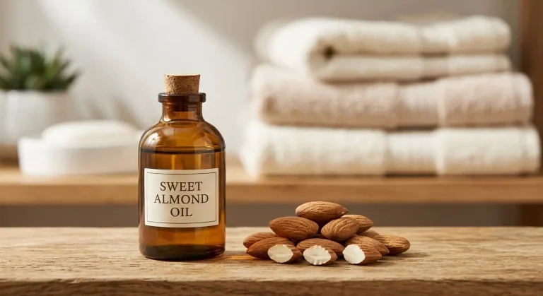 Almond Oil for Stretch Marks