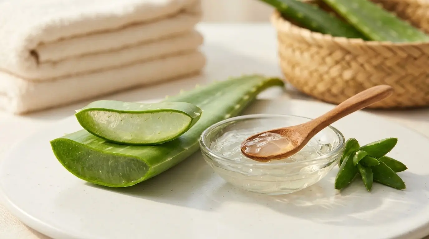 Aloe Vera for Stretch Marks