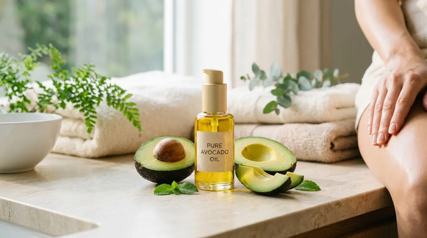 Avocado Oil for Stretch Marks