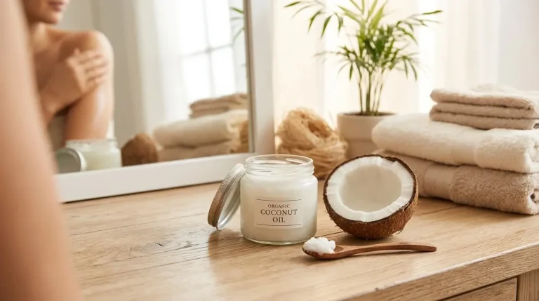Coconut Oil for Stretch Marks