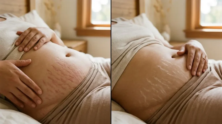 Red Stretch Marks vs White Stretch Marks