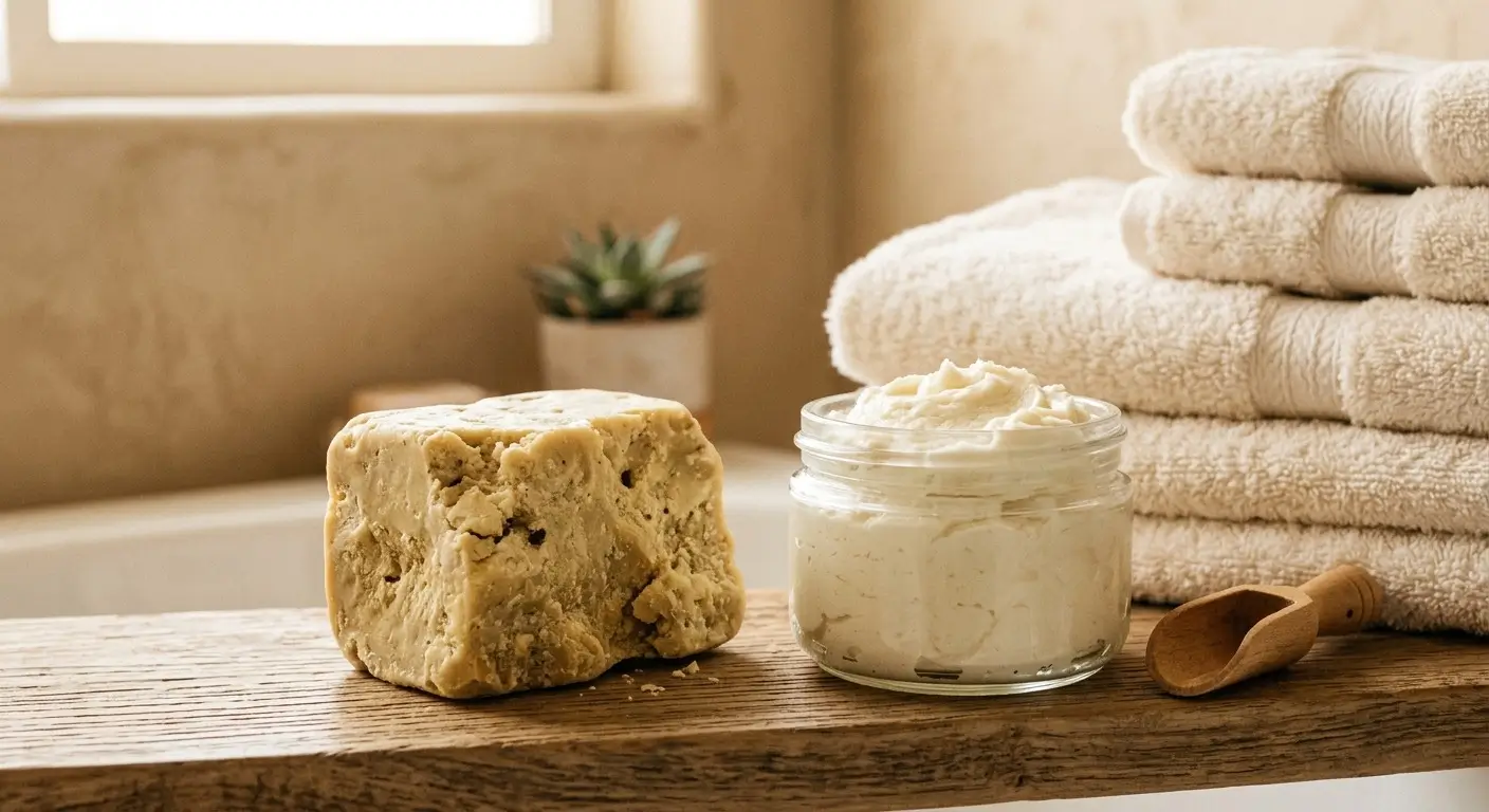 Shea Butter for Stretch Marks