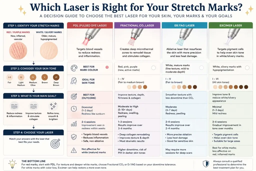 Which laser is right for you? — decision guide